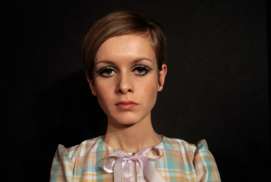 Twiggy - ikona stylu